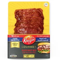 Khazan Sliced Roast Beef English Style 180g