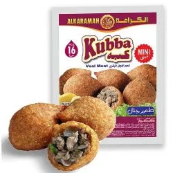 Alkarama Beef Bulgur Kibbeh