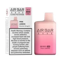 Airbar Nano Pink Lemon Disposable Vape