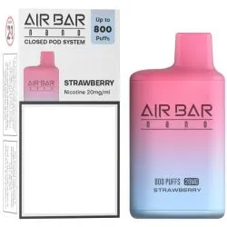 Air Bar Disposable Nano Strawberry 800 Puffs