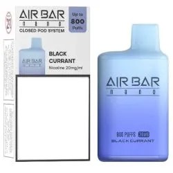 Air Bar Disposable Nano Black Currant