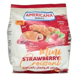 أمريكانا كرواسون ميني بالفراولة