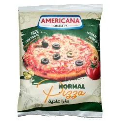 Americana Soft Normal Round Pizza