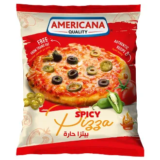 Americana Soft Jalapeno Round Pizza