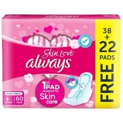 Always Breathable Soft Maxi Thick Large Sanitary Pads With Wings