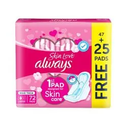Always Skin Love Thick Pads