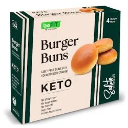 Salute Keto Burger Buns Pack of 4