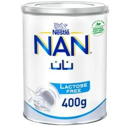 NAN Lactose Free Milk Powder From 0-12 Months 400g