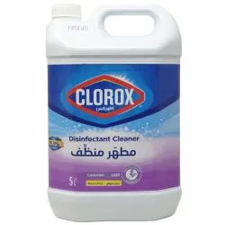 كلوركس منظف مطهر برائحة اللافندر