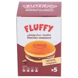 Fluffy Pancake Sandwich Chocolate
