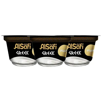Al Safi Greek Style Dessert Plain 2+1 Free