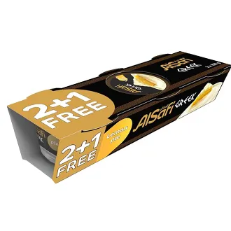 Al Safi Greek Style Dessert Lemon Pie 2+1 Free