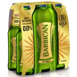 Barbican Gold Malt Beverage 6x330ml
