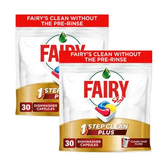 Fairy All In One Plus Dishwasher Capsules