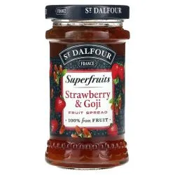 St. Dalfour Strawberry & Goji Jam