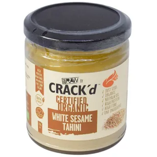 Every Bit Organic Raw Crack'D White Sesame Tahini