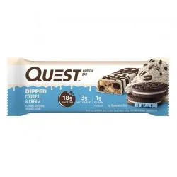 Quest Protein Bar Dipped Cookies & Cream