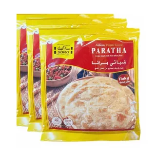 Sara Cake Paratha Crispy Bread