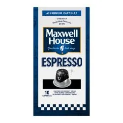 Maxwell House Capsules Espresso Intense