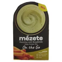 Mezete On The go Zaatar Mix Hummus