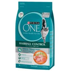 Purina one Adult Cat Food Hairball Control