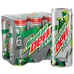 Mountain Dew Zero Sugar Soft Drink