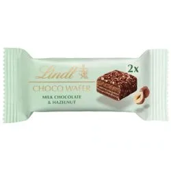 Lindt Milk Chocolate & Hazelnut Choco Wafer