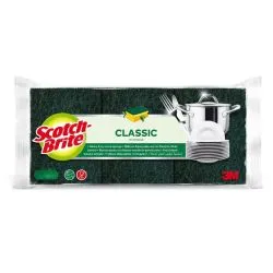 Scotch Brite Antibacterial Nailsaver Sponge