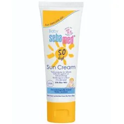 Sebamed Baby Sun Care SPF50+ Cream 75ml