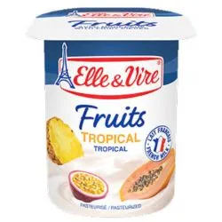 Elle & Vire Tropical Dairy Dessert