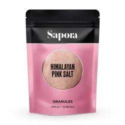 Sapora Himalayan Pink Salt Granules