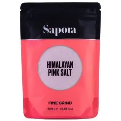 Sapora Himalayan Pink Salt Fine Ground