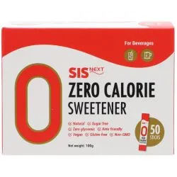 Sis Next Zero Calorie Sweetener