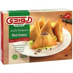 Alwadi Frozen Meat Samosa
