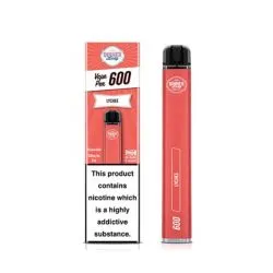 Dinner Lady Uk 600 Puffs Lychee Vape