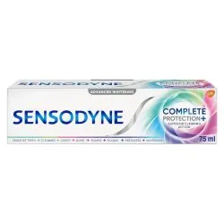 Sensodyne Complete Protection & Advanced Whitening Toothpaste For Sensitive Teeth