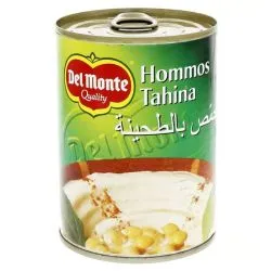 ديل مونتي علب حمص طحينة