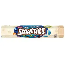 Smarties White Chocolate Giant Tube