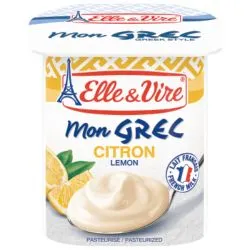 Elle & Vire Greek Lemon Yoghurt