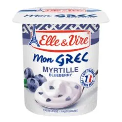 Elle & Vire Mon Greek Yoghurt Blueberry