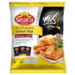 Seara Chicken Strips with 3 Seasonings