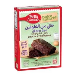 بيتي كروكر براوني شوكولاتة خالي من الجلوتين