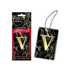 Aroma Car Air Freshener V Collection Strawberry