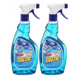 بحر دازل منظف زجاج 2x650 مل