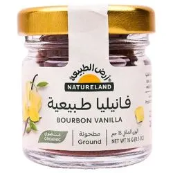 Natureland Bourbon Vanilla Powder