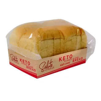Salute Keto Classic Sliced Bread