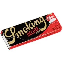 Smoking Deluxe Medium + Filter Tips