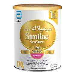 Similac Gold NeoSure Infant Formula Stage 1 From 0-12 Months 370g