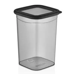 Elegant Transparent Smoked Food Storage Container