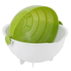 Rotatable Strainer with Bowl